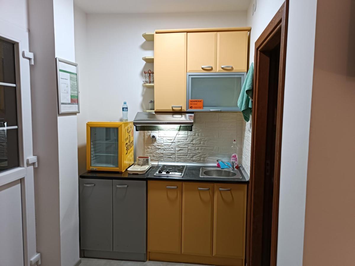Apartmán Adamovic Pirot Exteriér fotografie